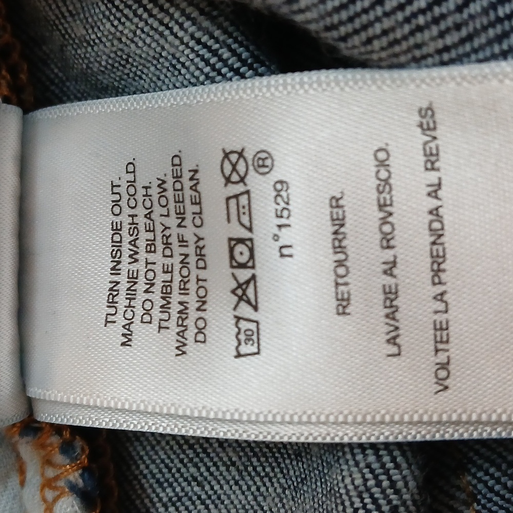 🎉HP🎉Lauren Ralph Lauren Black Label Denim Jeans, Blue, 16 - Picture 9 of 9